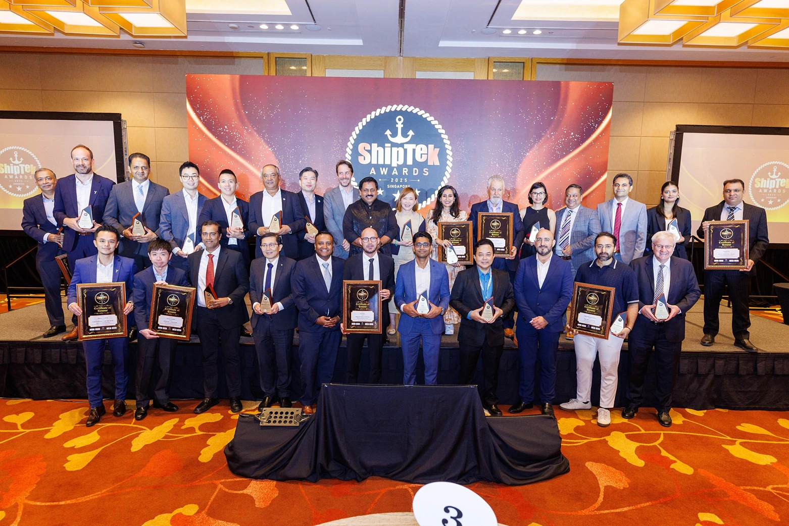 ShipTek 2025 Singapore